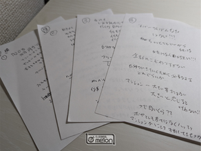 2024/10/10仕事報告(面談、ノートまとめ)