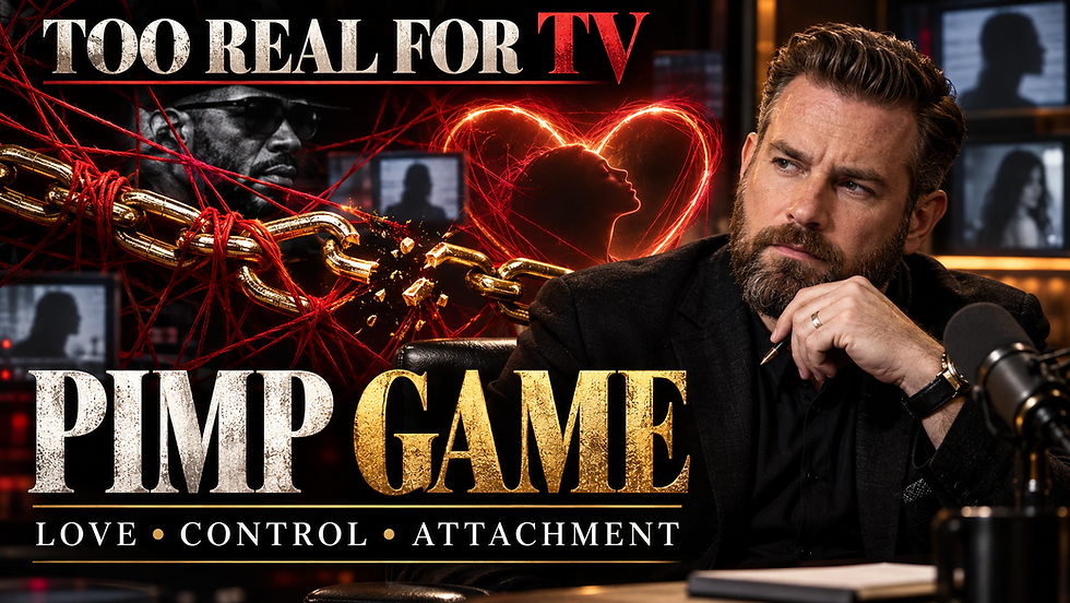 What a Relationship Coach Sees in “Pimp Game”: Attachment, Control and the Difference Between Love and Leverage — Too Real For TV