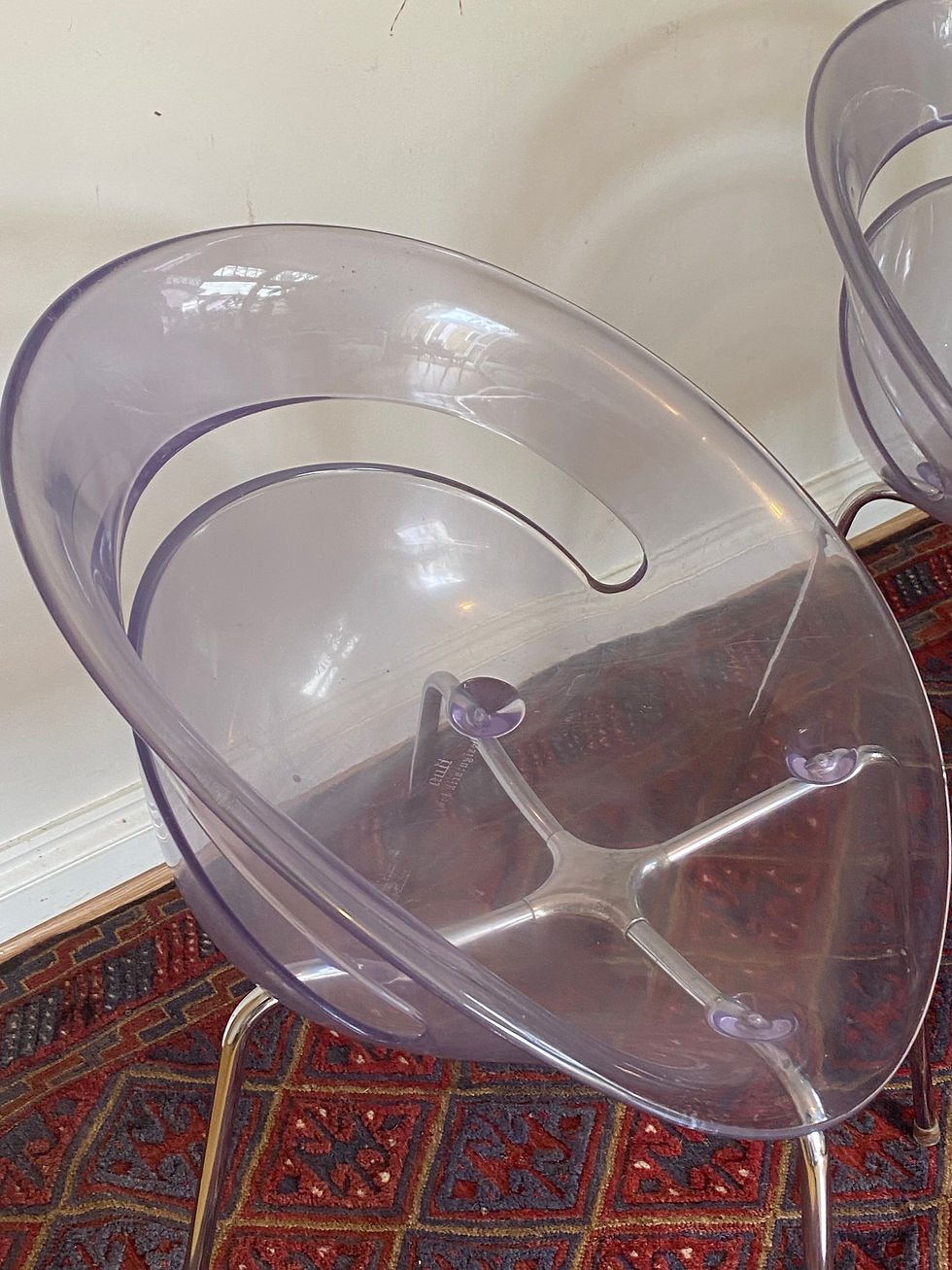 Thumbnail: Pair of Tina Chairs by Arik Levy