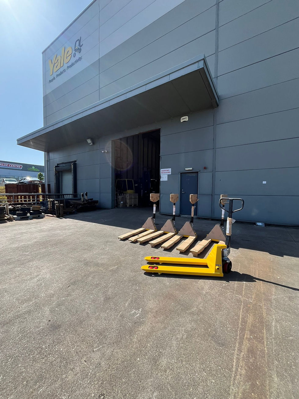 Thumbnail: Manual Hand Pallet Truck
