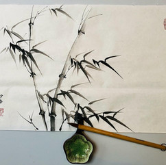 Ink bamboo chinese painting sumie 2- art of the brush yingge xu.jpeg