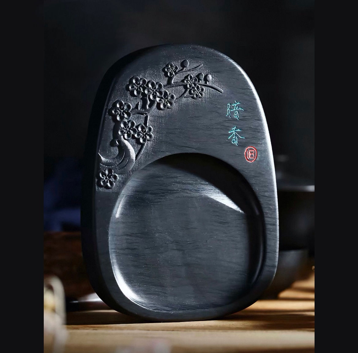 “An Xiang” Ink Stone (暗香砚)