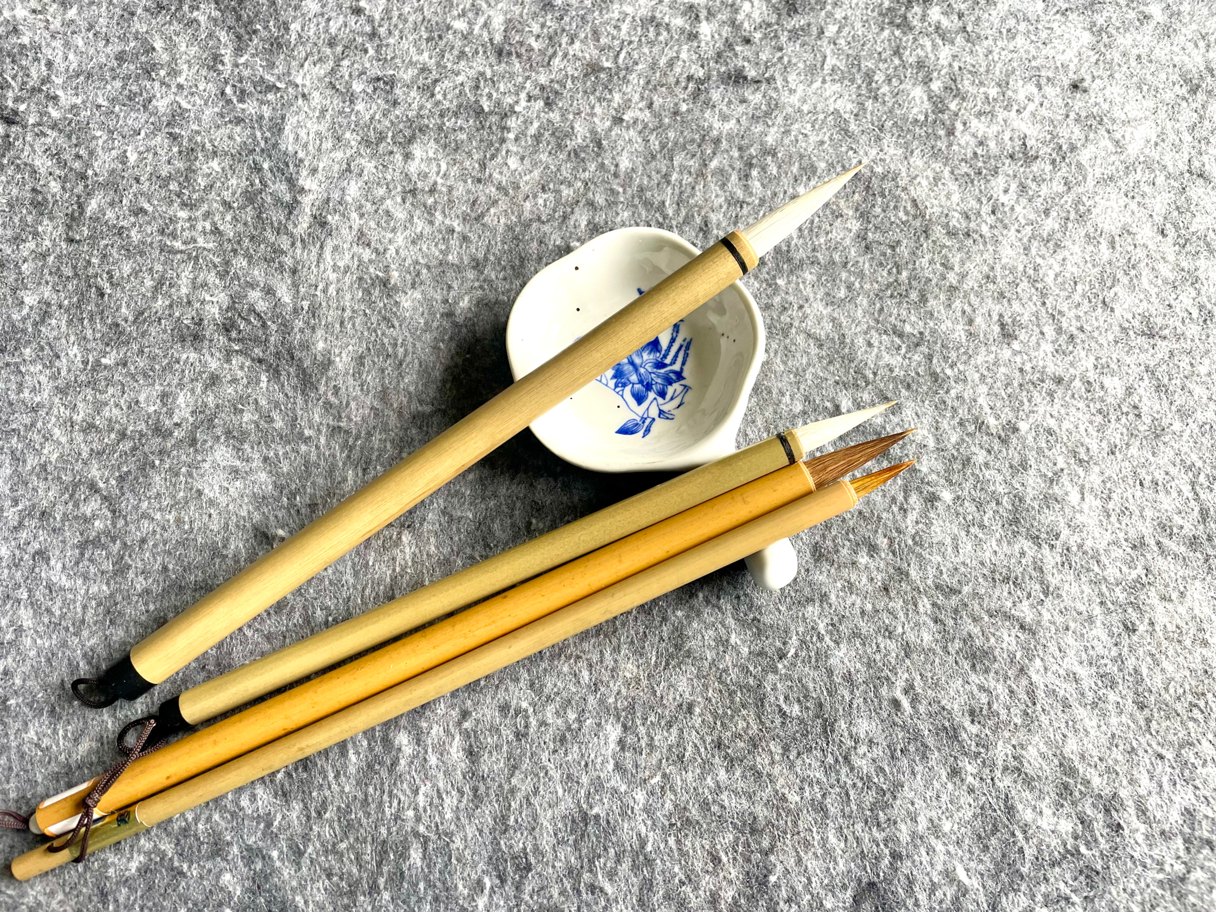 New “Four Gentlemen” Ink Brush Set