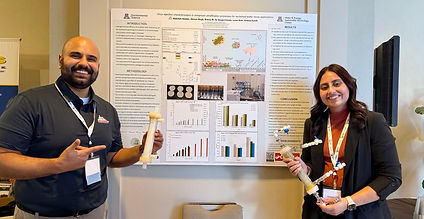 WEST PhD Students Recognized at EPAZ Annual Conference