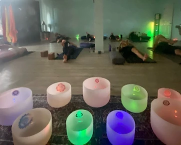 Aerial Sound Healing Journey $40