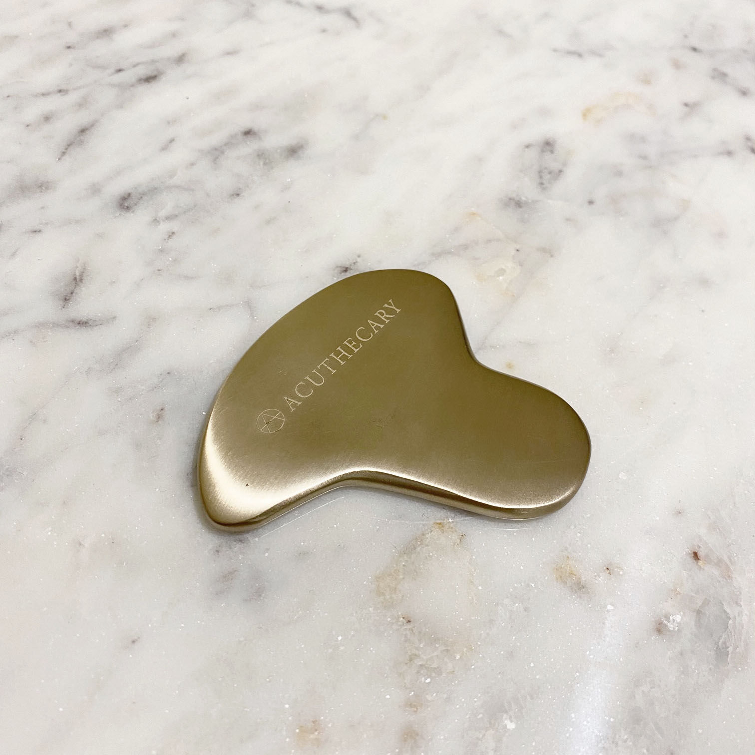 [ACUTHECARY]  YUGI Metal Heart GuaSha Massage Tool