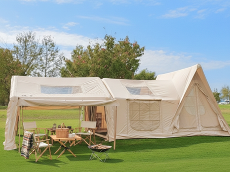 merry&airlyのエアーテント