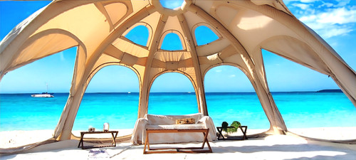Air Dome Arium | merry&airly