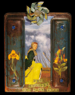 "She Welcomes the Open Window"