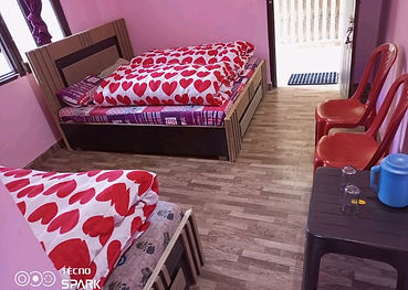 Hotel Mandakini Yamunotri | Four Sharing Room
