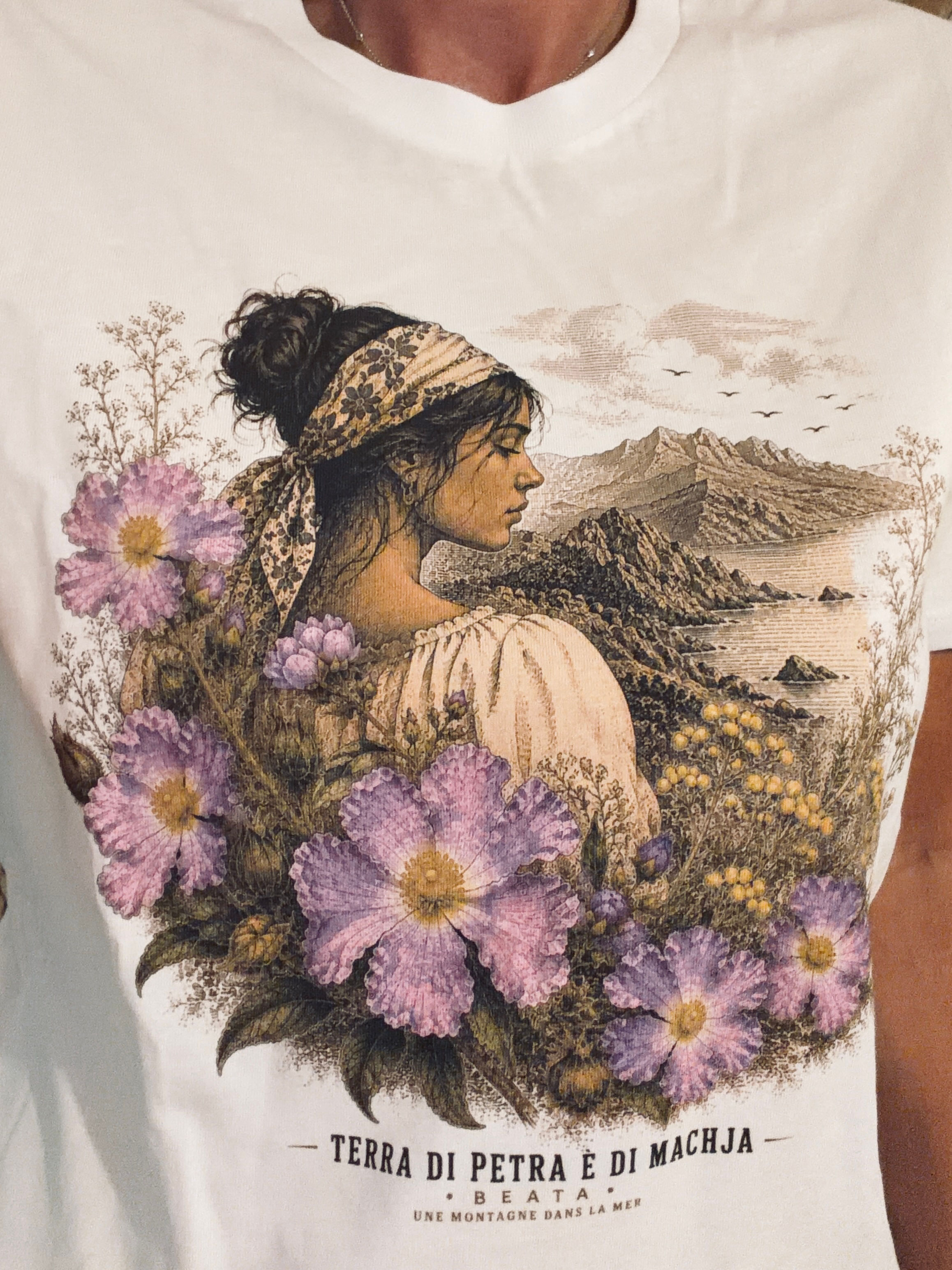 BEATA - Tee-shirt Donna