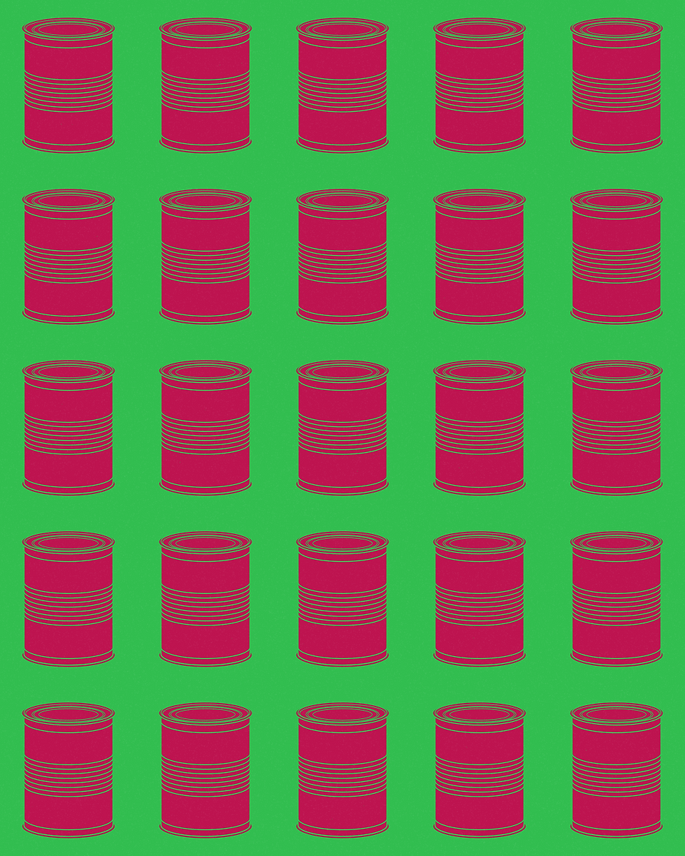 Thumbnail: Minimalist Cans Prints