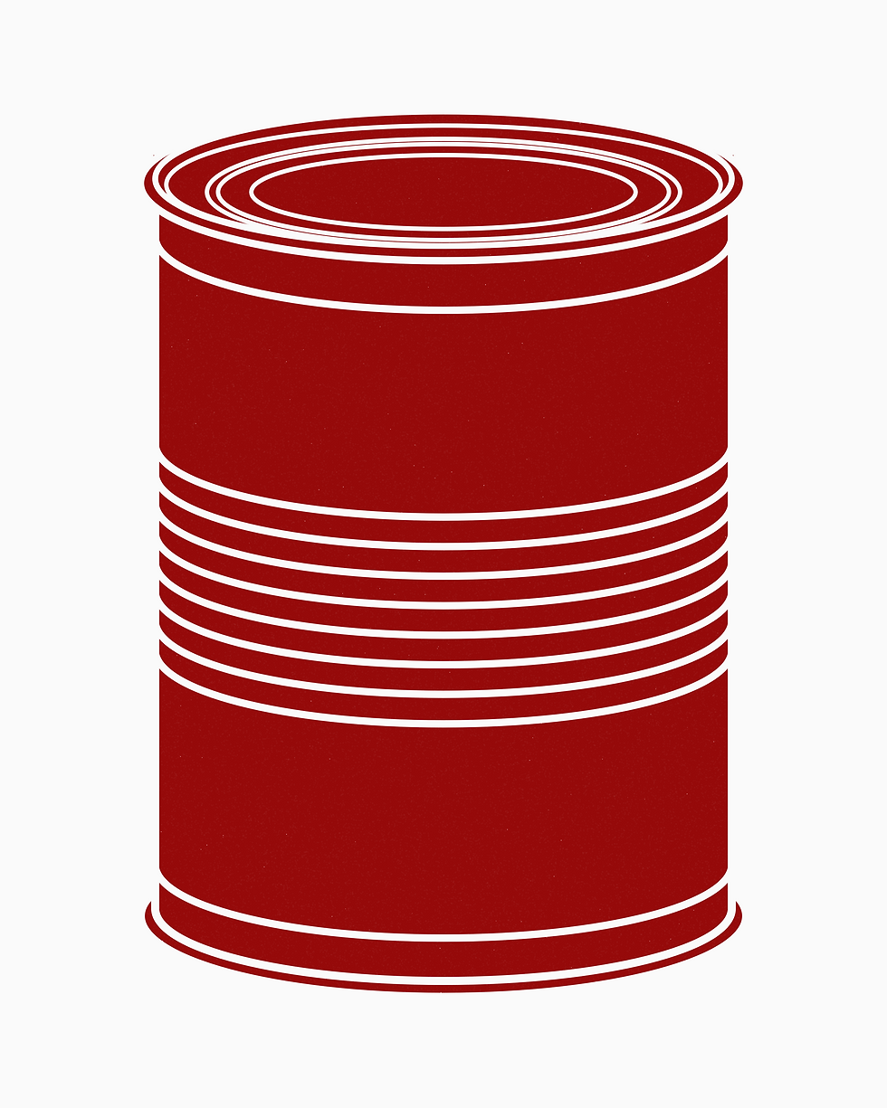 Thumbnail: Minimalist Cans Prints