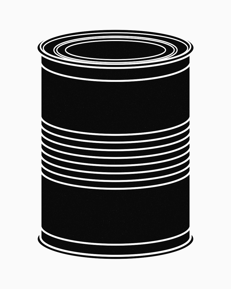 Thumbnail: Minimalist Cans Prints