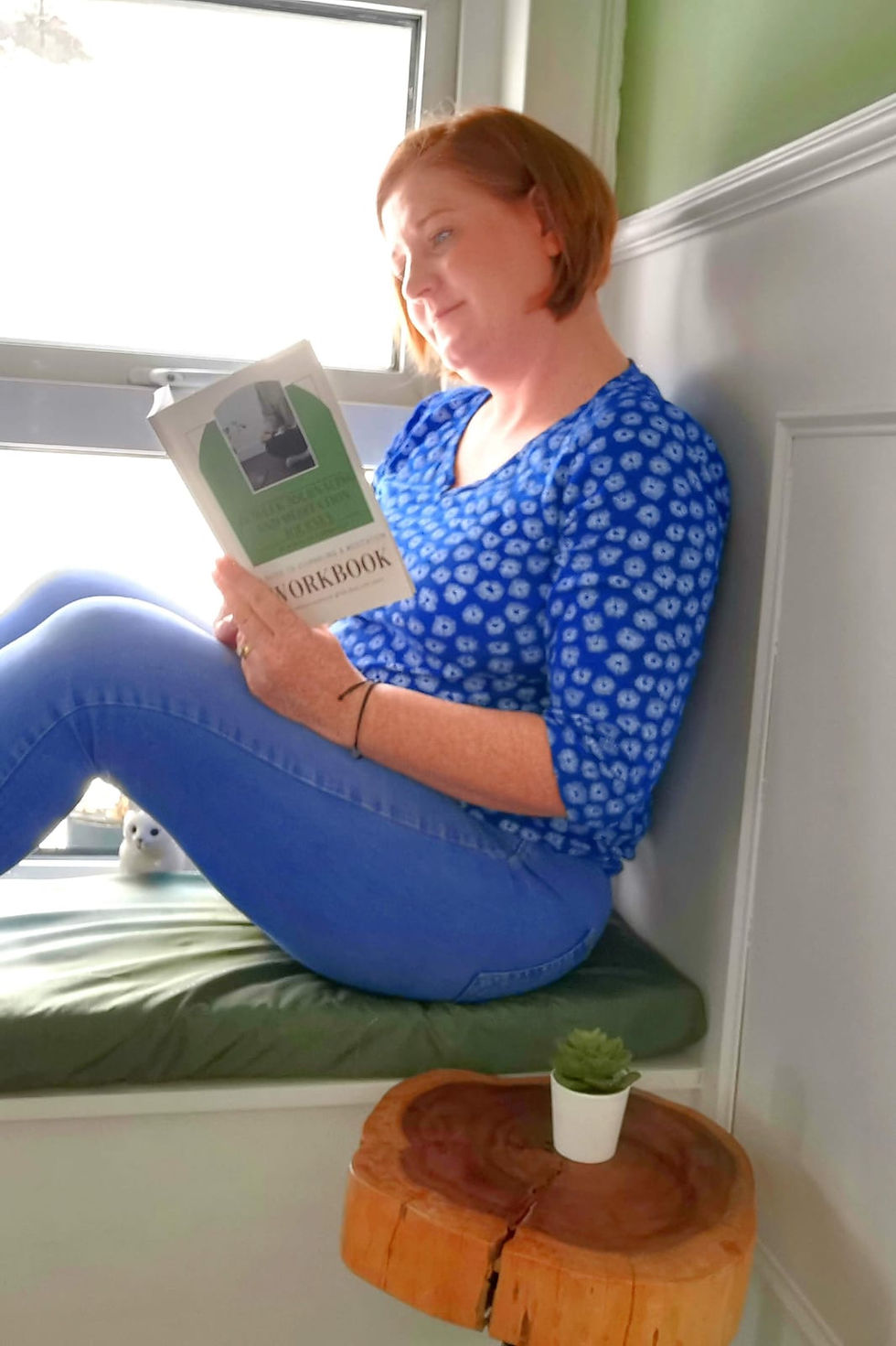 Thumbnail: 10 Weeks to a New You Meditation and Journaling Course (Book+Audio Meditations)