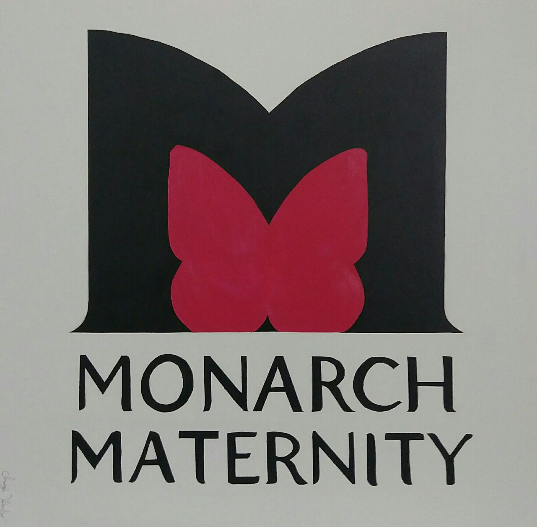 MONARCH MATERNITY 24' x 24"