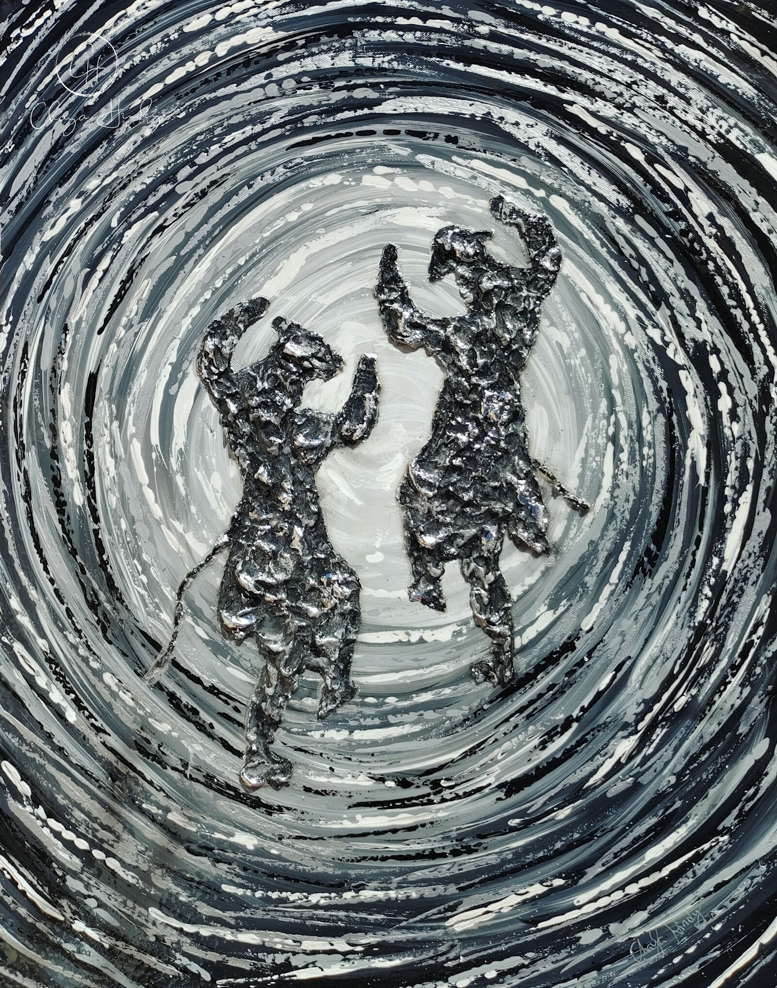 WITH JOY, TIMELESS 22" X 28"