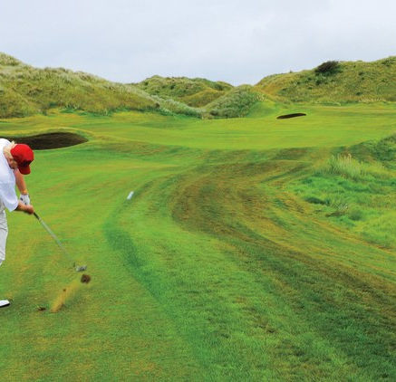 Donald Trump tops ranking of golfing presidents