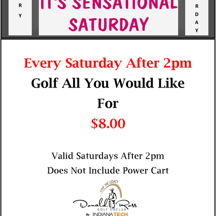 Sensational Saturdays Are Sensational