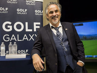 Golf commentator David Feherty has some stories to tell