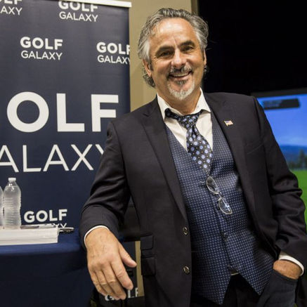 Golf commentator David Feherty has some stories to tell
