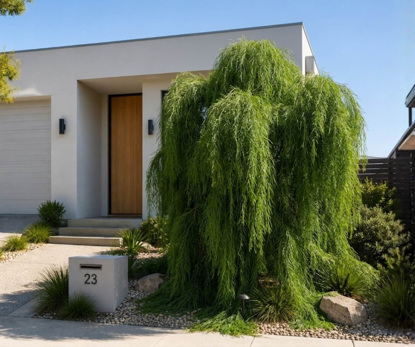Acacia cognata Waterfall Weeping 300mm pot