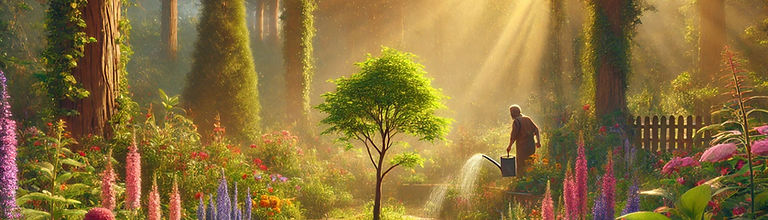 gardening journey