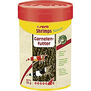 Futter für Garnelen, Frösche und Axolotl Sera Garnelenfutter