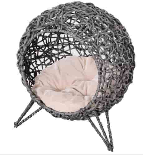 Katzenhöhle und Katzenschlafplatz von PawHut