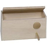 Nistkasten für Wellensittiche Nobby Wellensittich Nistkasten, verschiedene Größen