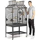 Vogelkäfig und Voliere mit Untergestell und Rollen Montana Cages Madeira