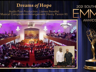 “Dreams of Hope” honored with two wins at 2021 Southeast EMMY Awards