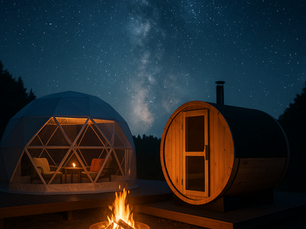 焚火・BBQ・サウナが恋しくなる季節