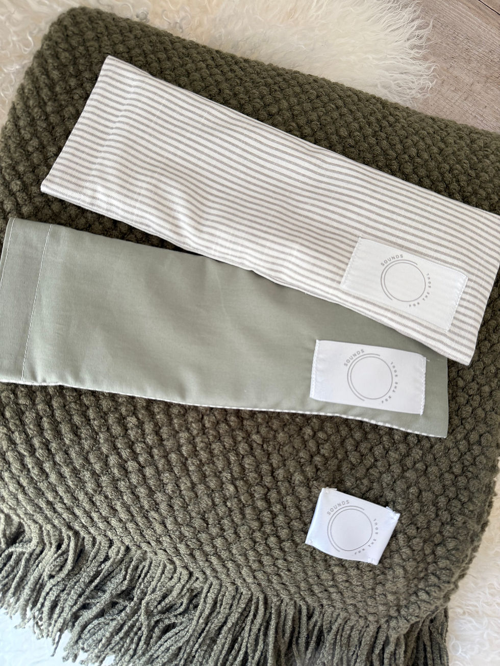 Thumbnail: Sage Green Eye pillow