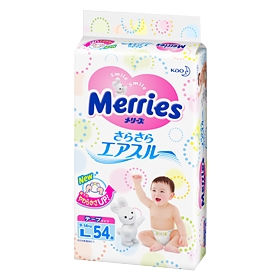 Bỉm dán Merries nội địa Nhật
