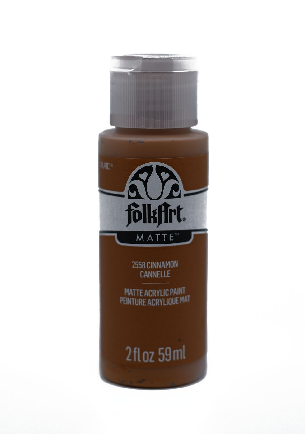 FolkArt Acrylic Paint 2 oz. - Cinnamon