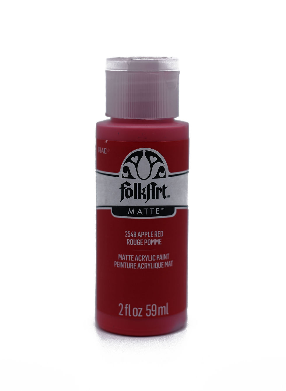 FolkArt Acrylic Paint 2 oz. - Apple Red