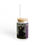Thumbnail: You're Powerful 16oz Glass Tumbler with Bamboo Lid & Straw – Witchy Woman & Cat