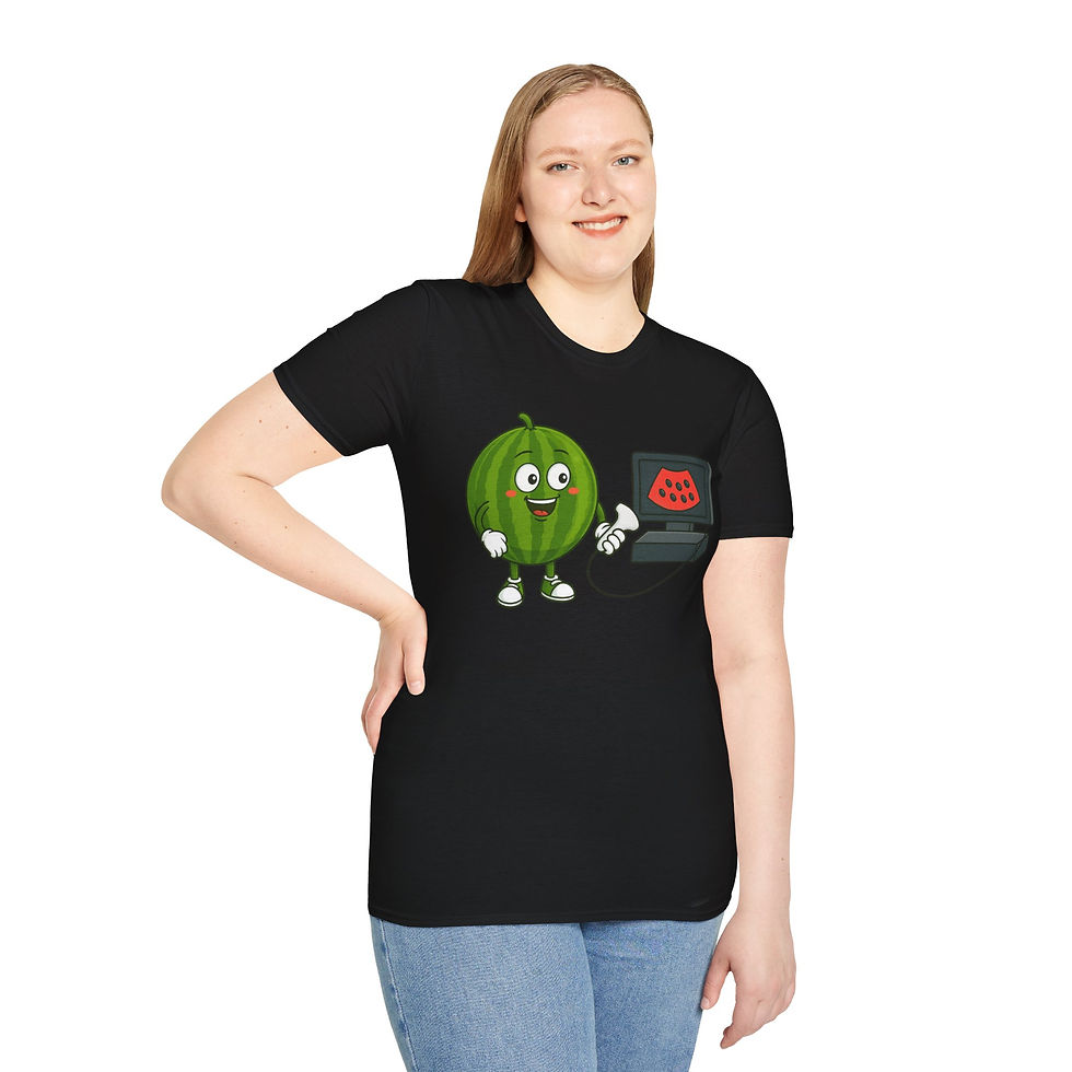 Thumbnail: Watermelon Ultrasound Funny Fruit Sonographer T-Shirt, Medical Humor