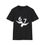 Thumbnail: black tee with white lettering and numbers 6 on white hand and 7 slightly lower in white hand