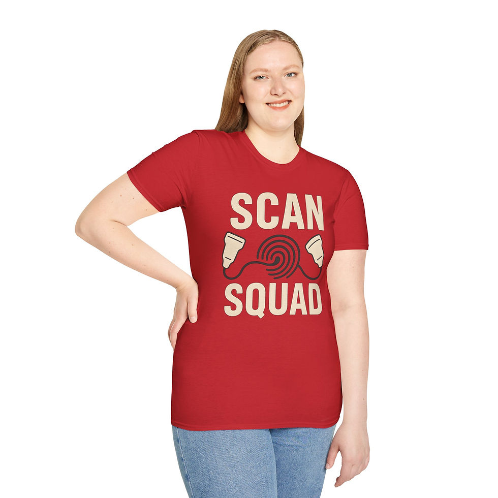Thumbnail: Scan Squad Ultrasound Tech T-Shirt