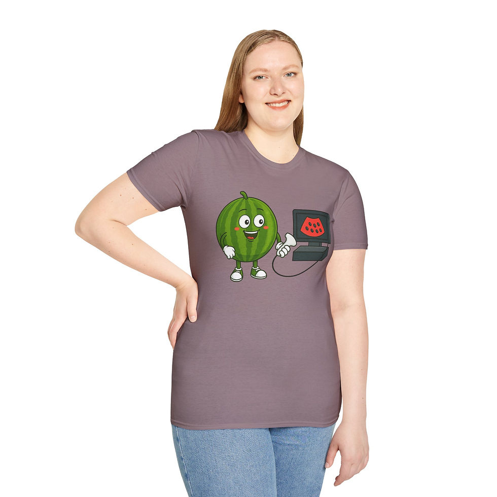Thumbnail: Watermelon Ultrasound Funny Fruit Sonographer T-Shirt, Medical Humor