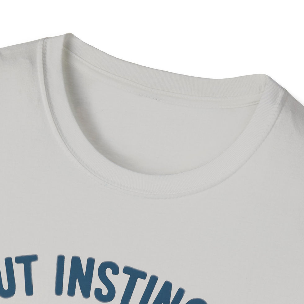 Thumbnail: bold text with cartoon colon with glasses holding a magnifying g;ass and a notebook with a poop emoji on it on a t-shirt