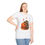 Thumbnail: white tee raccoon holding pumpkin with fall leaves