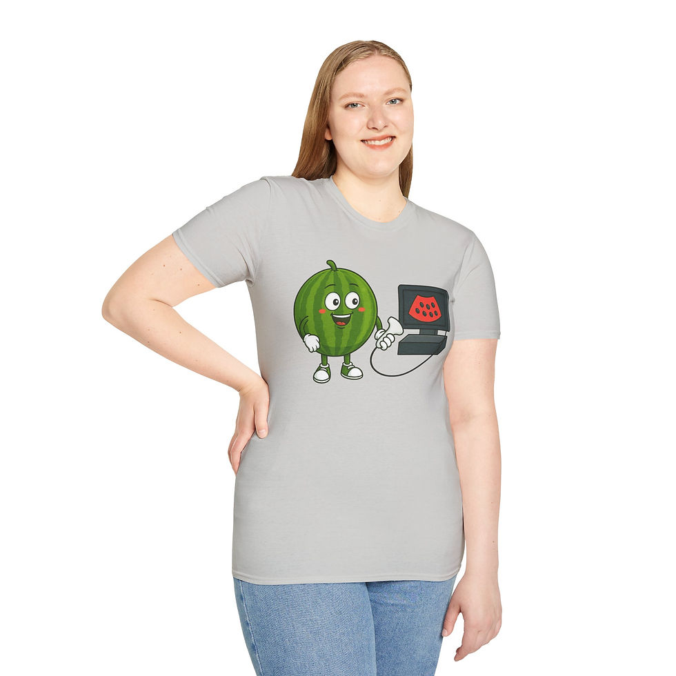 Thumbnail: Watermelon Ultrasound Funny Fruit Sonographer T-Shirt, Medical Humor