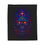 Thumbnail: Psychedelic Skull Velveteen Plush Blanket – Mystical Neon Art Throw