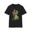 Thumbnail: black tee with sketched sepia toned dancing skeletal couple