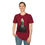 Thumbnail: cardinal red tee with Osiris in a business suit