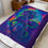 Thumbnail: Mystical Unicorn Plush Blanket, Soft Velveteen Fantasy Throw