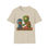 Thumbnail: Cartoon zombie making brain, fruit and veggie smoothie on a shirt 